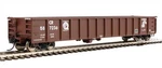 Walthers Ho Scale 53' Railgon Gondola Conrail/cr (quality Logo) #587236. Fixed Price $27.99.