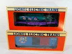 Lionel Disney Train Lot Donald Duck 60TH Birthday Boxcar & Mickey Submarine. Fixed Price $67.50.