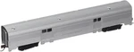 Industries Streamline Fluted 2-DOOR Baggage Car Unlettered Aluminum (n Scale),. Fixed Price $53.62.