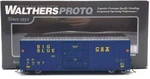 Walthers 920-101720 Ho 50' Gunderson Csx Hi-cube Paper Boxcar #151200 Ln/box. Fixed Price $31.89.