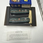 Athearn 2309 Special Edition Ho Northern Pacific Two 50' Boxcar In. Fixed Price $34.99.