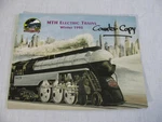 Vtg Mth Electric Trains Winter 1995 Catalog. Fixed Price $9.95.