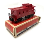 Postwar Lionel 6257-50 Red Caboose C6 Ob. Fixed Price $16.00.