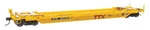 Walthers Proto 920-109146 Ho 40' Gunderson Well Car Dttx New #457135. Fixed Price $42.99.