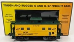Mth 30-7727 Gauge Chicago Northwestern Steel Caboose #10801 Ln/box. Fixed Price $23.03.