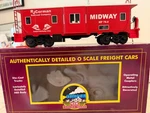 Mth 20-91641 Rj Corman Bay Window Caboose Nib. Fixed Price $149.99.