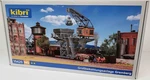 Kibri For Marklin #39420 Ho 1/87 Scale Kit Coaling Storage With Crane. Fixed Price $39.99.