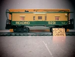 Lionel 6-9231 Gauge Reading Bay Window Caboose O.b.. Fixed Price $25.00.