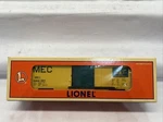 Lionel 6-29203 6464-597 Mec Maine Central Yellow Boxcar 1997 Ln. Fixed Price $17.95.