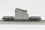 Scale Micro Trains 10900260 Heavyweight Depressed Center Flat W/ Load Acl. Fixed Price $29.89.
