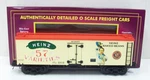 Mth 20-94330 Gauge Heinz 36 Woodsided Reefer Car Ln/box. Fixed Price $77.34.