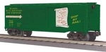 Mth/railking 30-71228: Rbmn 40' Double Door Bc '0' Gauge Mint Box. Fixed Price $69.95.