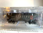 Kadee #7019 Reading 50 Ton 2-BAY Offset Side Hopper Car #86275 Weathered 1:87. Fixed Price $48.99.