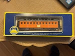 Ho Ahm Western & Atlantic Oldtime Coach Nib #6230 Rivarossi Italy. Fixed Price $19.89.