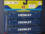 Athearn Ho #28994, 53' Jindo Container, Crowley. Fixed Price $35.00.