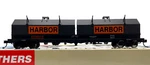 Walthers 932-3841 Gold Line Cushion Coil Car Angled Hoods Indiana Harbor Belt. Fixed Price $49.99.