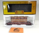 Mth Railking 30-76236 Milwaukee Road Husky Stack Car Gauge New Mrr. Fixed Price $89.99.