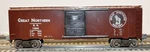 Amt (american Model Toys) 19509 Greatnorthern Boxcar. Fixed Price $50.00.