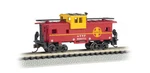Scale 36' Wide Vision Caboose - Santa Fe #999771 Bachmann #70754. Fixed Price $19.75.