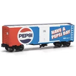 Menards Pepsi Box Car 1970'S Version Gauge. Fixed Price $36.79.