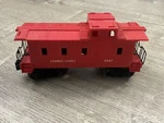 Lionel Lines Gauge Vintage Red Caboose/freight Car #6047. Fixed Price $12.00.