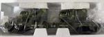 Mth Railking 30-76042 Us Army Flatcar W/ (2) Personal Cargo Trucks O10788. Fixed Price $42.99.