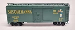 Athearn Ready To Roll 40' Box Car Susquehanna #508. Fixed Price $34.99.