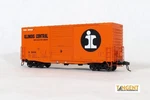 Tangent Ho PS-1 40' Mini-hy Cube Boxcar Ic Original Orange 1967+. Fixed Price $50.95.