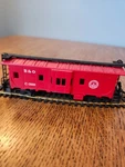 "lima" Baltimore Ohio Ho C-3000 Bay Window Caboose.. Fixed Price $21.82.