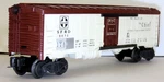 Lionel 6672 Refrigerator Car Santa Fe Excellent Condition Inv. #DA856. Fixed Price $40.00.
