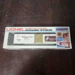 Vintage Lionel And 027 White Owl Cigars Box Car Train # 6-7707 W/ Original. Fixed Price $34.99.