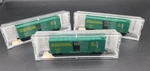Three Micro-trains Scale 20670 Susquehanna 40 Ft Sd Standard Boxcar Nysw 504. Fixed Price $66.00.