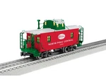 Lionel 2426460 North Pole Central N6B Caboose Gauge Rail Nib RD#2325. Fixed Price $109.99.