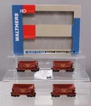 Walthers 932-4401 Ho Scale Union Pacific Ore Cars (set Of 4) Ln/box. Fixed Price $40.00.