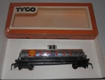 Tyco Ho Scale Shell Silver Tank Car #367-C Nos. Fixed Price $8.99.