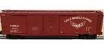 Lionel Gulf, Mobile Ohio 50 6-17283! Scale Freight Gm&o. Fixed Price $75.00.