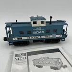Rail King Mth O-27 Gauge Electro Motive Division Steel Caboose 30-7012F W/box. Fixed Price $47.99.