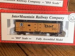 Intermountain Ho 46116-12 Chief West Map Refrigerator Car #35492. Fixed Price $35.00.