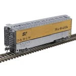 Atlas Trainman Scale 50 006 194 40' Double Door Box Car D&rgw #60317 New!. Fixed Price $20.05.