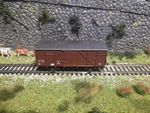 Roco Obb Freight Car 4301D Ho Scale Dc. Fixed Price $23.00.