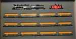 Con-cor Scale Special Merchandise "loader Cars" Basic Set Great Northern #8518. Fixed Price $499.99.