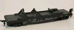 Vintage Ho Scale Nickel Plate Road Flat Freight Car #1958 Athearn Model Train. Fixed Price $40.84.