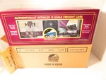 Mth Trains -20-93189 Premier Tca 2004 Spring York Show Boxcar- 0/027- New- HC2. Fixed Price $34.95.