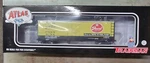 H0 Atlas/trainman- 20007250- 40' Plug Door Box Car Pearl Lager #5134 Nib Rtr. Fixed Price $32.15.