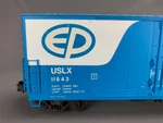 Atlas 6503-2 Evans Double-plug Door Boxcar Products 3-RAIL O1553 Lz. Fixed Price $58.98.