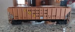Proto 2000 SERIES-HO-4427 PS-2CD -high Side -covered Hopper-co-op -21530- #7593. Fixed Price $24.00.
