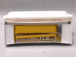 Walthers Scale Pd Covered Hopper Trinity Demo #5000 Car Kit 932-5807. Fixed Price $29.98.