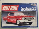 Revell Hot Rod Russ Davis Ford Thunderbolt Model Car Kit 1:25 Scale New. Fixed Price $44.99.