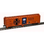 Atlas Trainman 50006467 Sf Santa 50' Mech Reefer Rd# 2244. Fixed Price $24.00.
