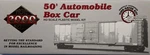 Proto 2000 #30304 50' Automobile Box Car #591209 Grand Trunk Western Gtw Kit. Fixed Price $19.50.